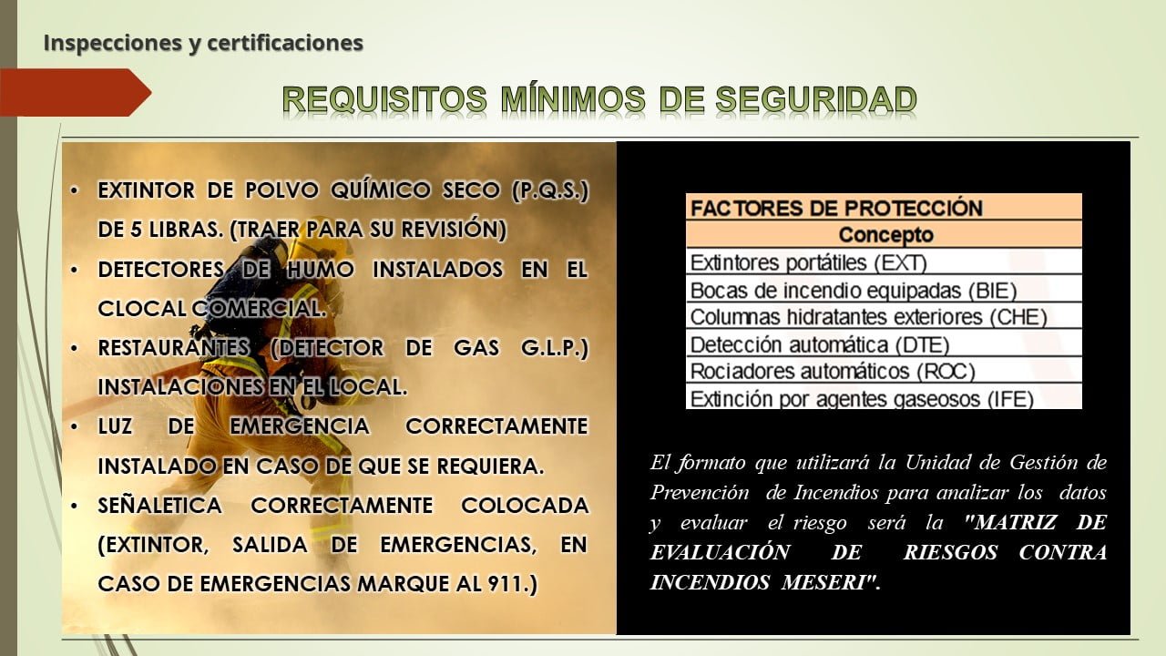 Requisitos Mínimos de Seguridad