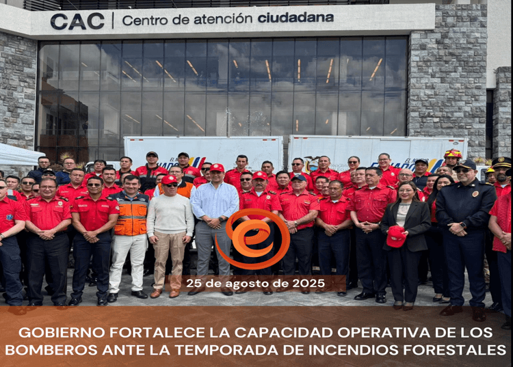 Cuerpo de Bomberos del Cantón Nabón — Actividades 2025