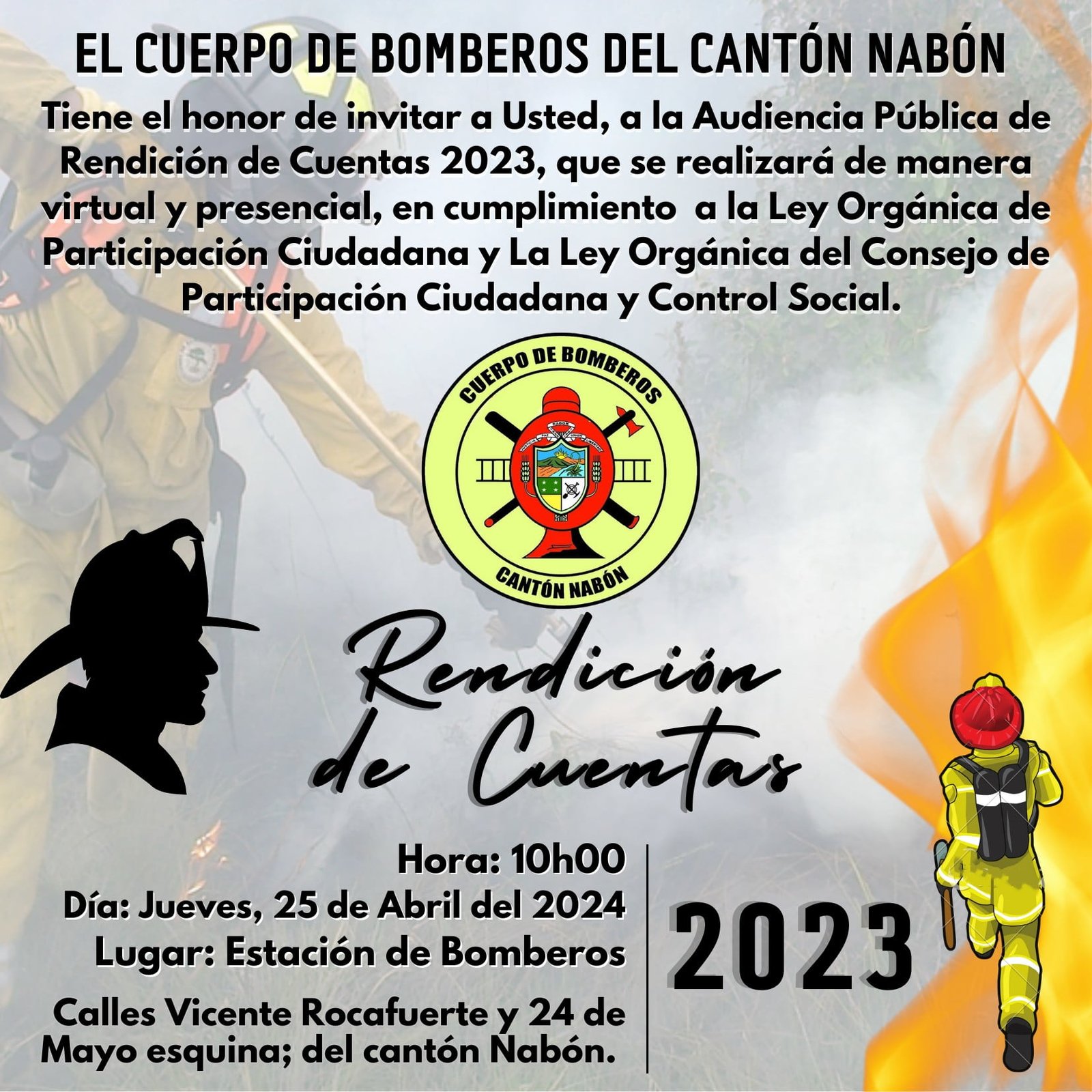 Convocatoria de Rendición de Cuentas 2023