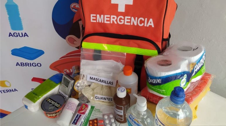 Mochila de emergencia: qué debe tener una familia del campo